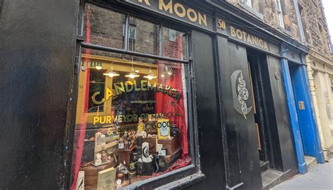 Lost in a world of magic: Exploring Edinburgh's witchcraft stores
